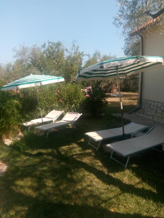 Villa Oleandro Ciccino Vieste Esterno foto