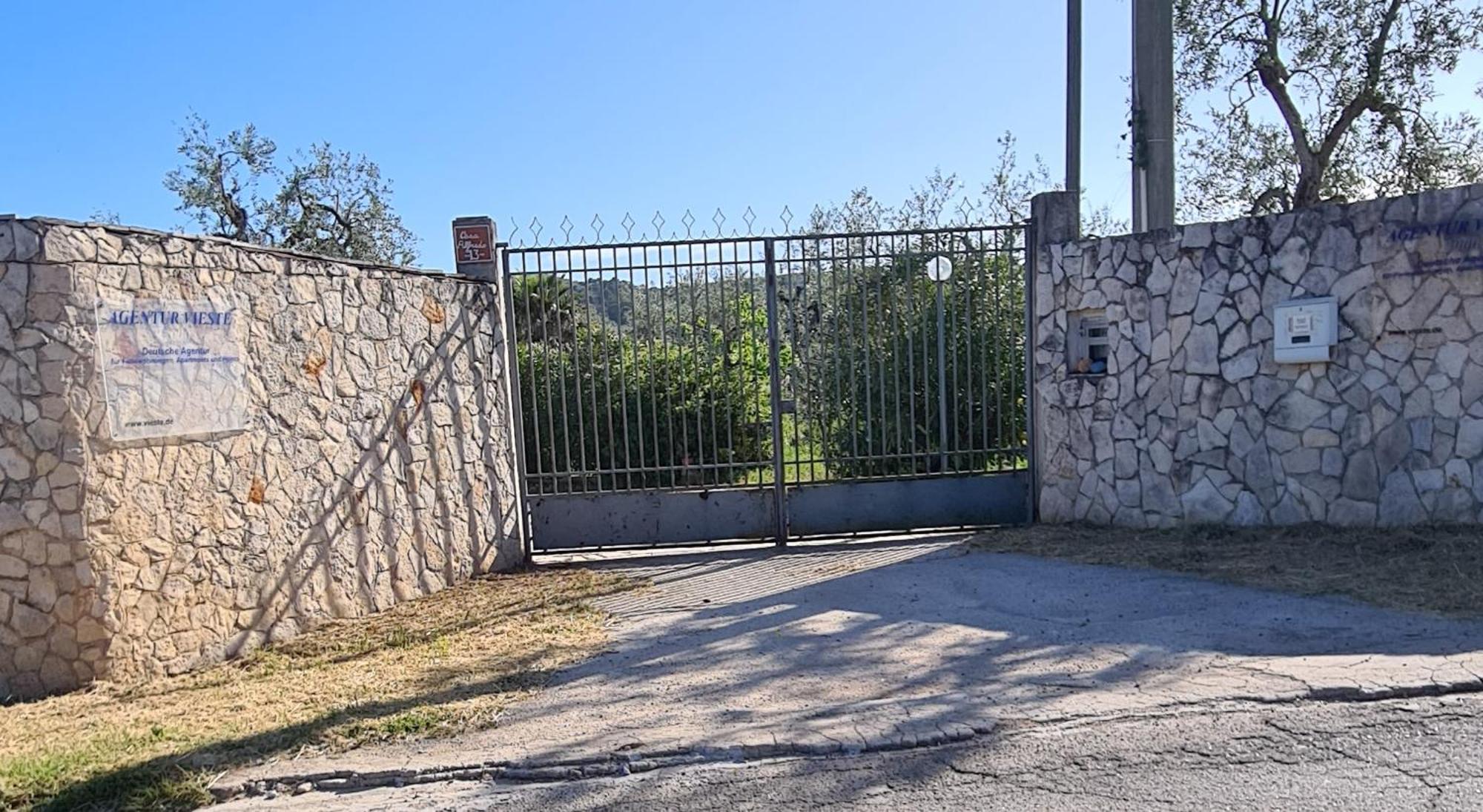 Villa Oleandro Ciccino Vieste Esterno foto